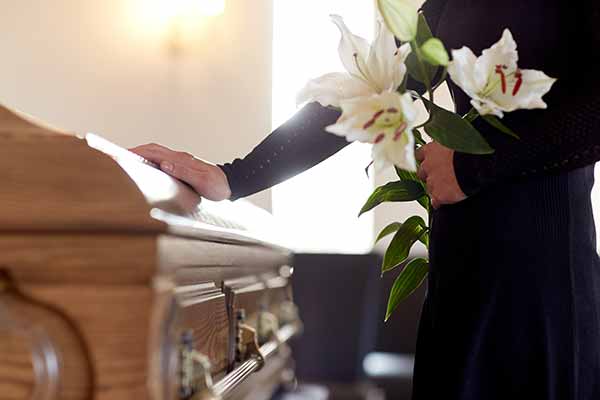 wrongful death funeral in Orlando