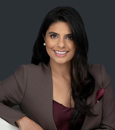 Attorney Sabrina Visram