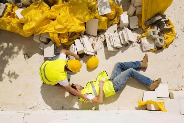 a construction worker is injured after a fall at a fort lauderdale construction site