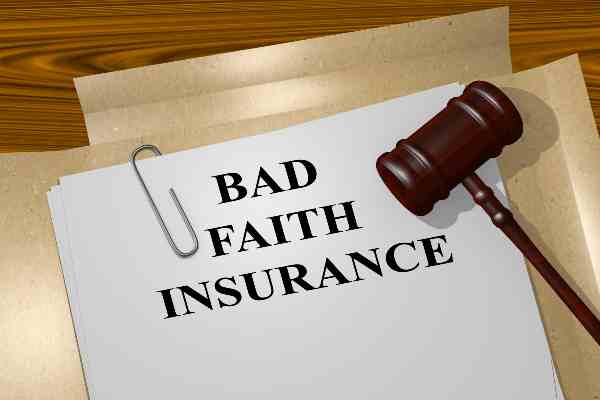how to file a bad faith insurance claim